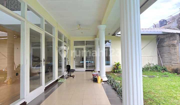 HOUSE FOR RENT IN AMPERA, BISA UNTUK KANTOR  2