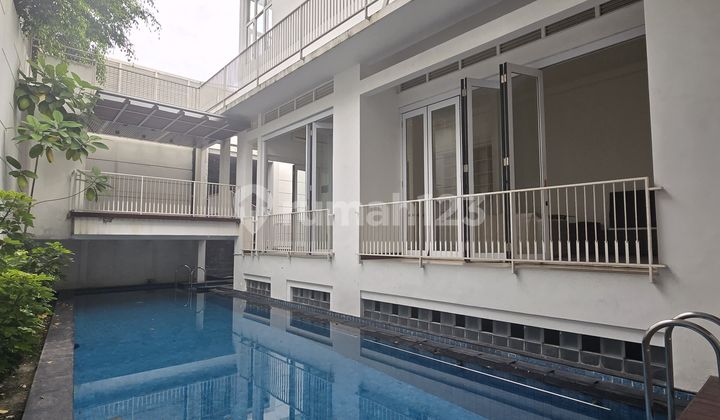 Rumah di Prime Area Pondok Indah Harga Mendekati NJOP