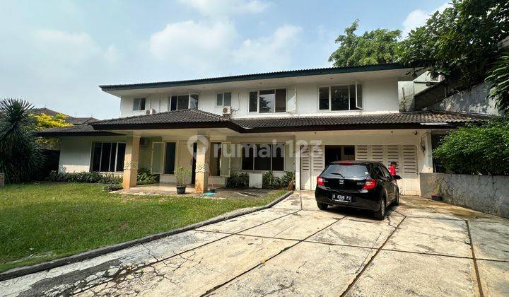 HOUSE FOR RENT AMPERA LOKASI PINGGIR JALAN  1