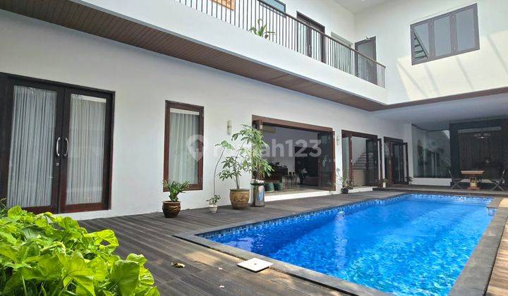 Tropical Modern House Kemang  2