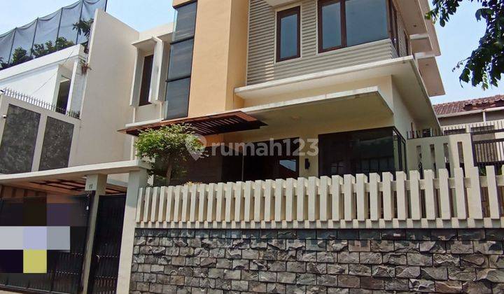 Rumah Siap Huni Full Furnised Dalam Komplek Elite Di Rawamangun 1