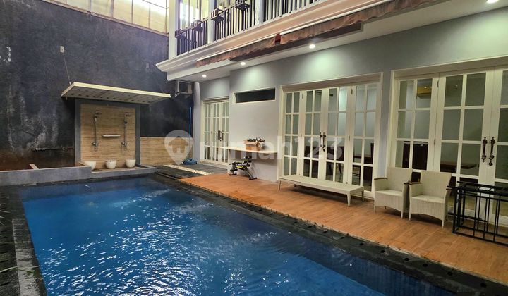 Disewakan Rumah Bagus Bebas Banjir Area Kemang