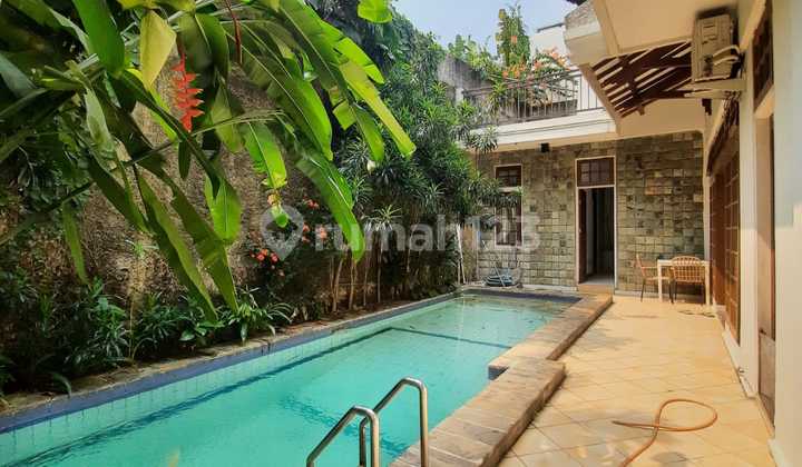 For Rent Beautiful House Comfortable and Strategic Location Cilandak South Jakarta