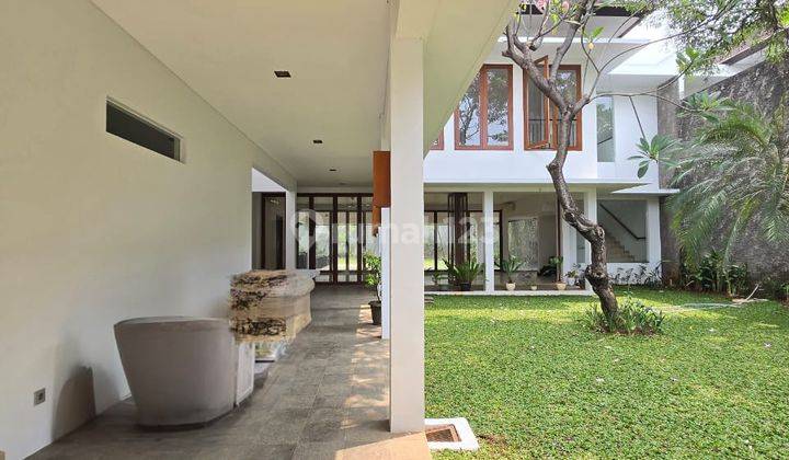 FOR RENT TROPICAL MODERN HOUSE KEMANG  2