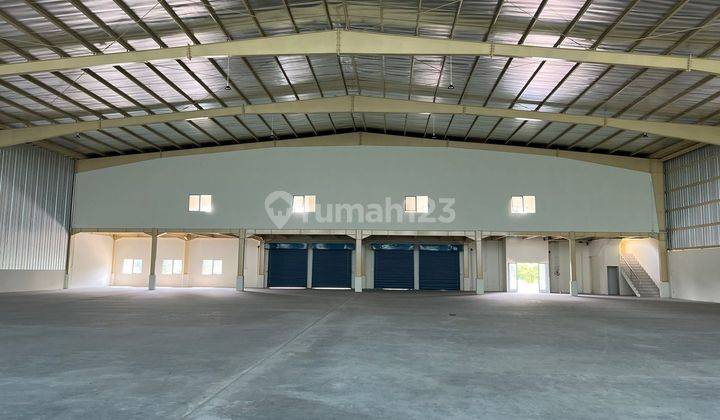 Gudang + Kantor Siap Pakai 2400m 40x60m Delcon Delta Silicon 3 Cikarang 9