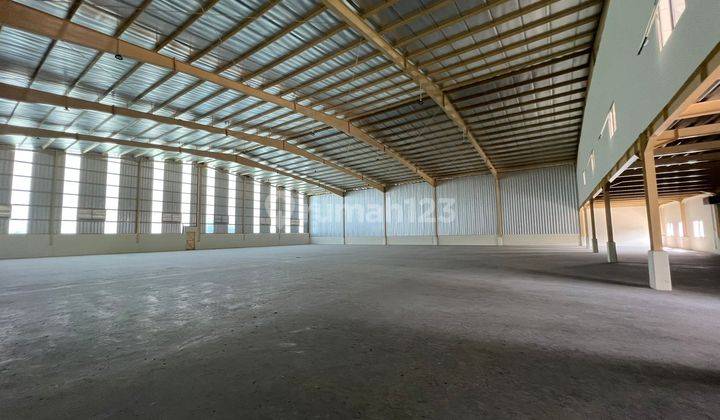 Gudang + Kantor Siap Pakai 2400m 40x60m Delcon Delta Silicon 3 Cikarang 10