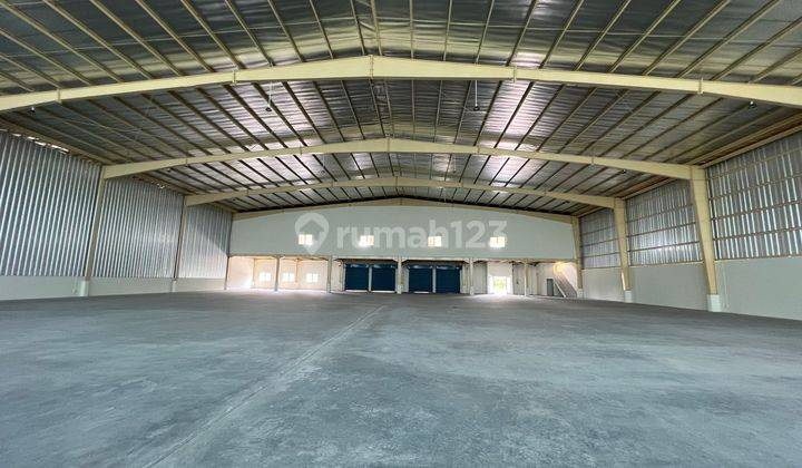 Gudang + Kantor Siap Pakai 2400m 40x60m Delcon Delta Silicon 3 Cikarang 13