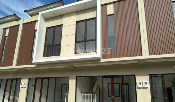 Ruko The Savoy 2 Lantai Siap Pakai Type 4,5x14 63m2 Jgc Jakarta Garden City Cakung 2
