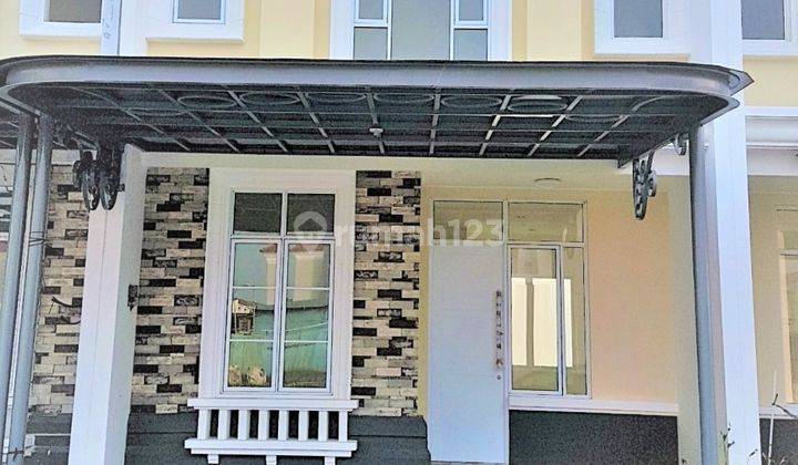 Rumah Brand New 2 Lantai 6x17 102m2 Type 3kt Cluster La Seine Jgc Jakarta Garden City  1