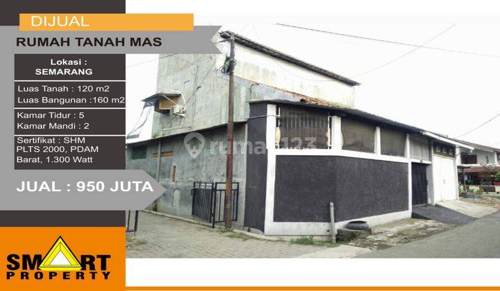  Rumah di Tanah Mas Bagus SHM - Sertifikat Hak Milik 1