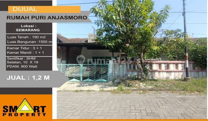  Rumah di Puri Anjasmoro Semarang SHM LB 150 m 1