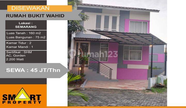  Sewa Rumah Bagus di BUKIT WAHID, Manyaran luas 160m2 1