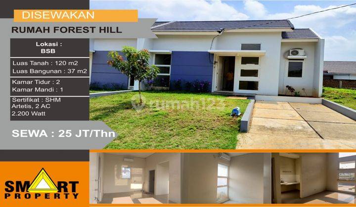  Rumah  Bagus 120 m2 SHM FOREST HILL di BSB City SEMARANG 1