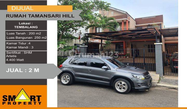  Rumah TAMANSARI HILL SHM 250 m2  di Tembalang SEMARANG 1