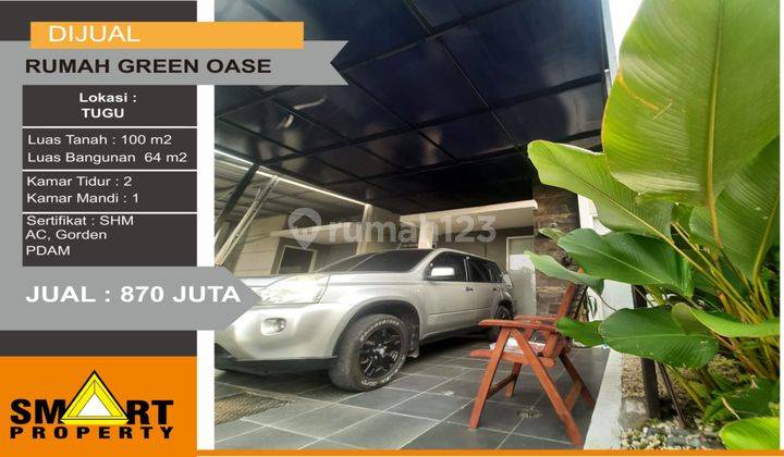  Rumah Bagus GREEN OASE SHM 100 m2 di Tugu SEMARANG 1