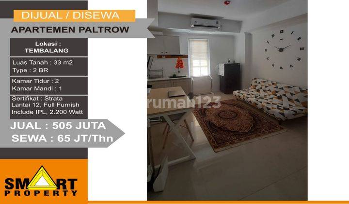  Apartemen Paltrow City Furnished TEMBALANG SEMARANG 1