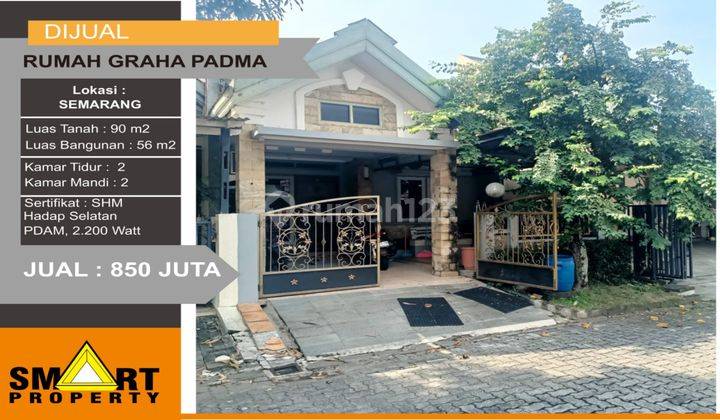  Rumah Bagus di Graha Padma 90 m2 SHM SEMARANG 1