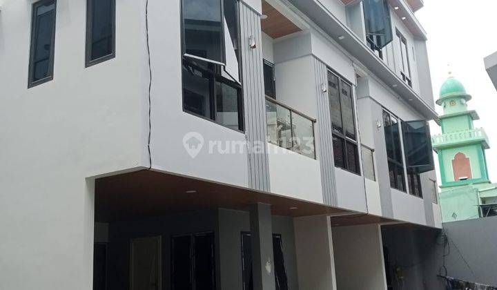 Rumah Baru Minimalis Modern Di Rawasari Jakarta Pusat 1