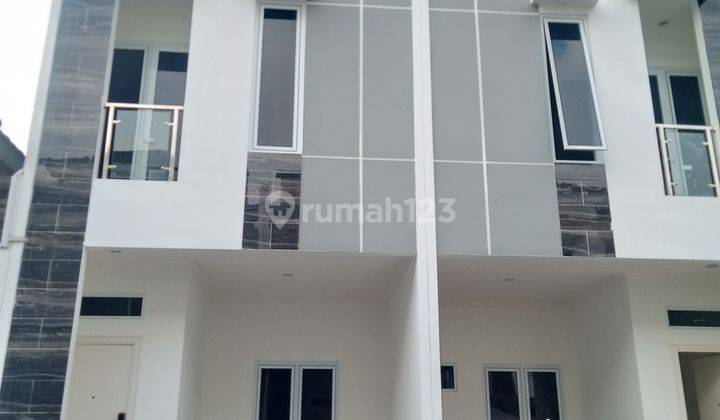 Rumah Minimalis Modern, Mewah 2 Lt Di Rawasari Timurjakarta Pusat  1