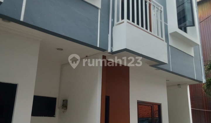 Dijual murah Rumah baru Minimalis Modern di Taruna Kemayoran Jakarta Pusat