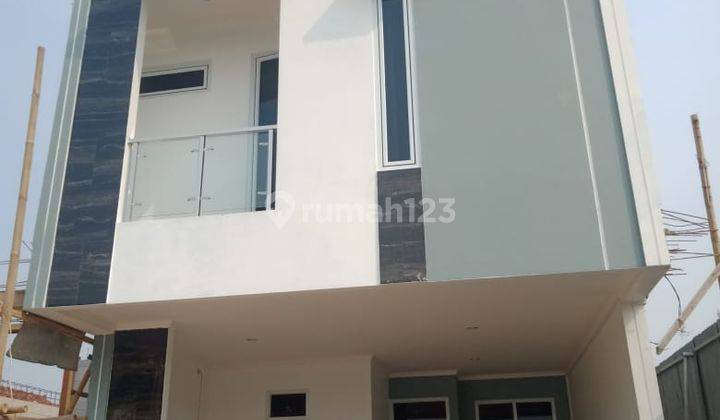 Rumah Minimalis Modern 2 Lt Di Pisangan Baru Jatinegara Jakarta Timur 1