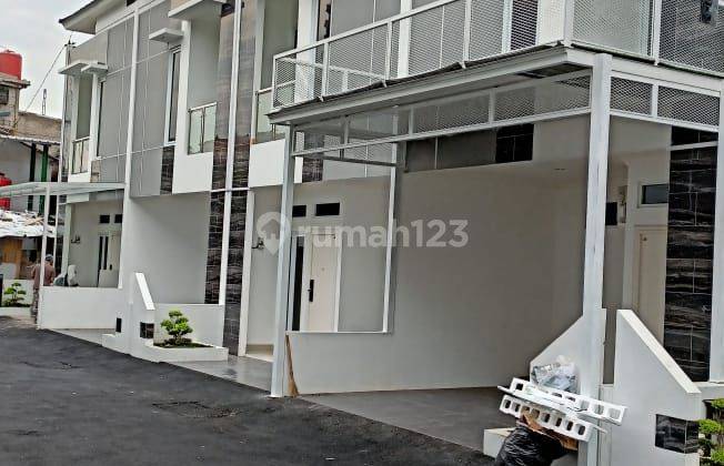 Rumah Minimalis Modern, Mewah 2 Lt Di Rawasari Timurjakarta Pusat  2