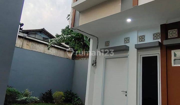 Rumah Baru 2 Lantai Shm Minimalis Modern Di Johar Baru Jakarta Pusat 1