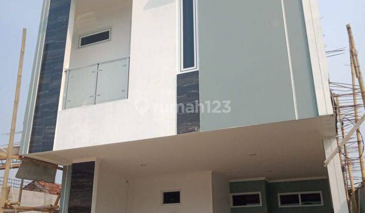 Rumah Baru Minimalis Modern 2 Lt Di Jl Pisangan Baru Utara 1