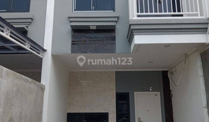 Rumah Baru 2 Lantai Minimalis Modern Di Pisangan Baru Utara Jakarta  1