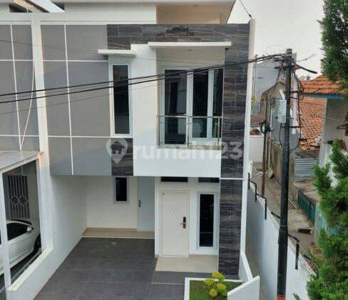 Rumah Mewah Minimalis Modern Di Cempaka Putih Jakarta Pusat