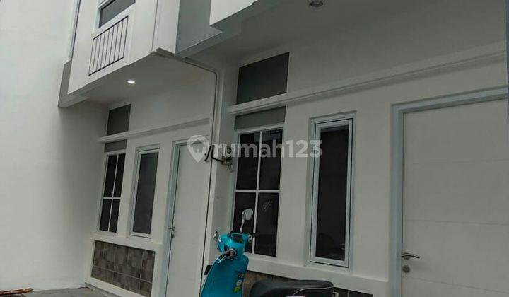 Dijual Rumah Baru 2 Lantai Minimalis Modern di Kemayoran Jakarta Pusat 1