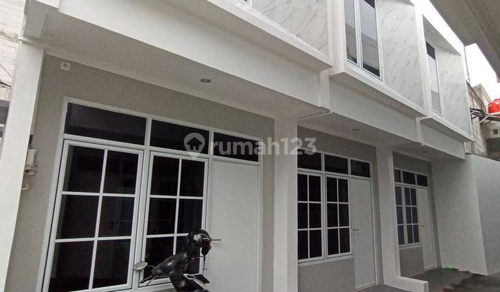 Rumah Baru Minimalis Modern 2 Lt Di Cipinang Elok Jakarta Timur  1