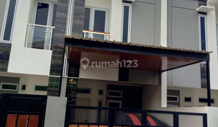 Rumah Baru Minimalis Modern Di Jl Cipinang Baru Rawamangun 1