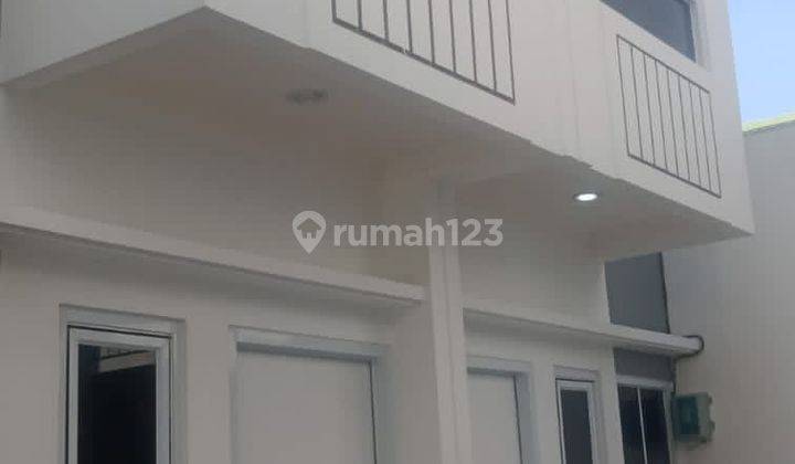 Dijual Rumah Baru Minimalis Modern di Cipinang Elok Jakarta Timur 1