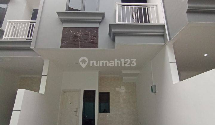 Rumah Mewah Baru Minimalis Modern di Jl Cempaka Putih Tengah Jakarta Pusat 1