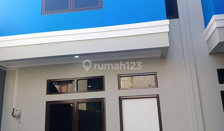 Dijual RUMAH MINIMALIS MODERN 2 LANTAI DI Sunter Agung 1