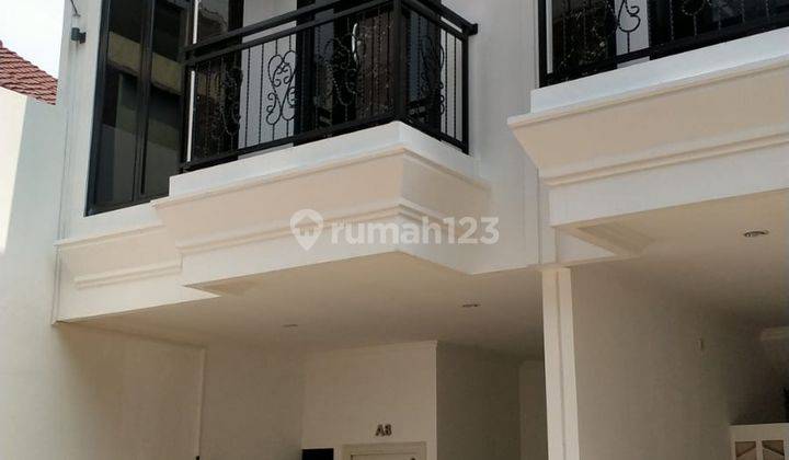 Rumah Baru Minimalis Modern 2lt Di Sumur Batu Kemayoran Jak-pus 1