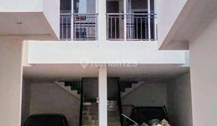 Rumah Baru Minimalis Modern 2lt Di Sumur Batu Kemayoran Jak-pus 1