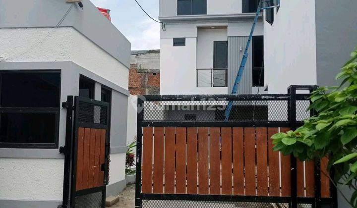 Rumah Baru Minimalis Modern 3lt Di Rawasari 1