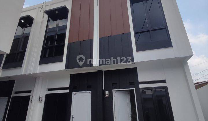 Rumah Baru Siap Huni Minimalis Modern 2 Lantai Di Cipinang Elok 1