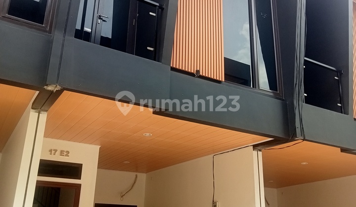 Rumah Minimalis Modern 2 Lt di Lagura Indah Cempaka Putih Timur Jakarta Pusat
