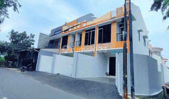 Rumah Baru Minimalis Modern 2lt Di Jl Ancol Selatan2 Jakarta Utara 1