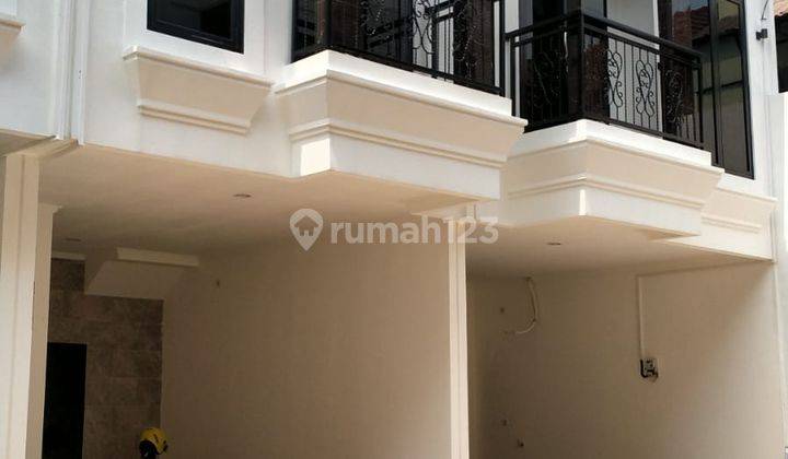 Rumah Baru Minimalis Modern 2lt Di Sumur Batu Kemayoran Jak-pus 2