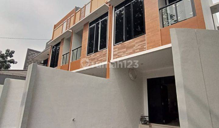 Rumah Baru Minimalis Modern 2lt Di Gunung Sahari Kemayoran Jak-pus 2