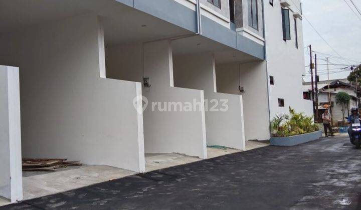 Rumah Minimalis Modern 2lt Di Kepu Kemayoran Jakarta Pusat 2