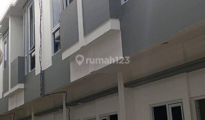 Rumah Siap Huni Minimalis Modern Di Sunter Agung Jakarta Utara 2