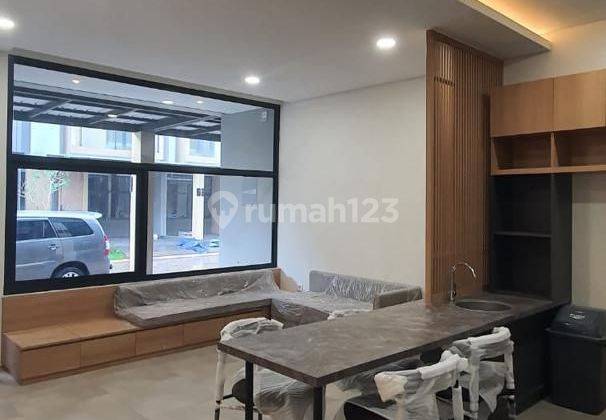 Rumah Baru Siap Huni Furnished 3 Kamar Di Tanakayu Bsd-No Cobroke 1