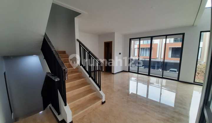 Disewakan Zora Bsd City Kazumi Unfurnished Modern Mewah 2