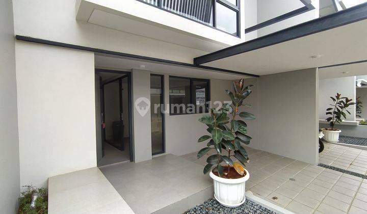 Disewakan Rumah Modern Smarthome Bsd City Tabebuya Impresahaus 1