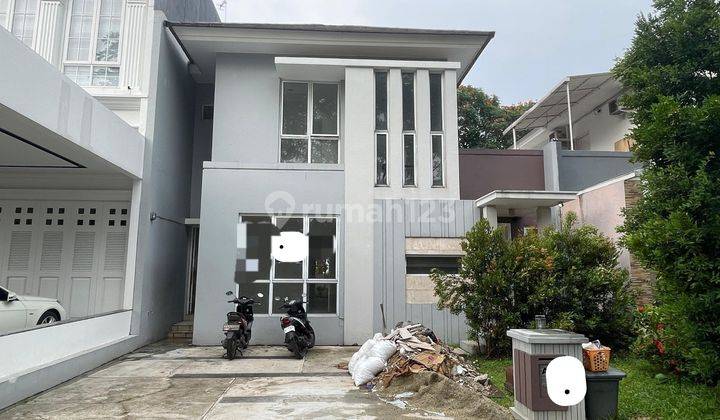 Rumah 3 Kamar Ada Kamar Bawah Di Cajuputi De Oark Bsd-No Cobroke 1